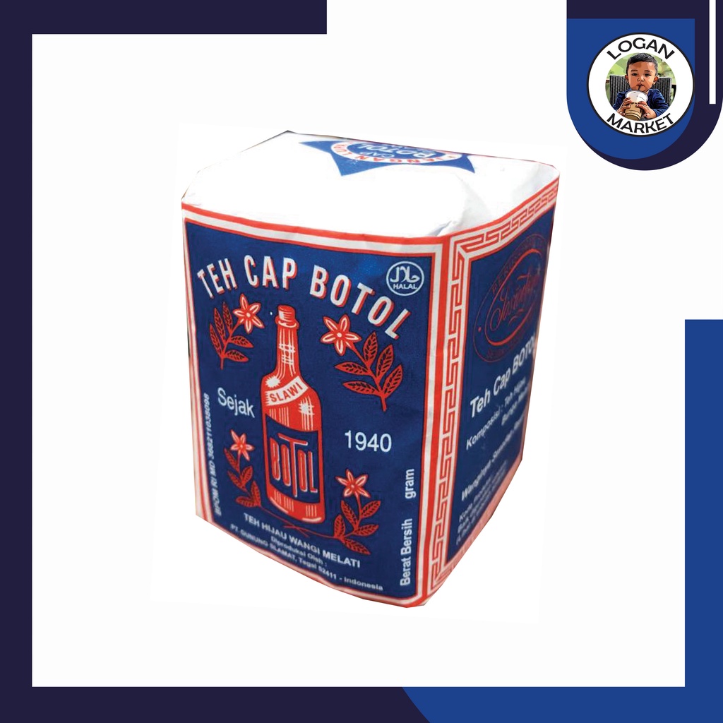 

Ecer Teh Cap Botol Biru 40gram 40 gram