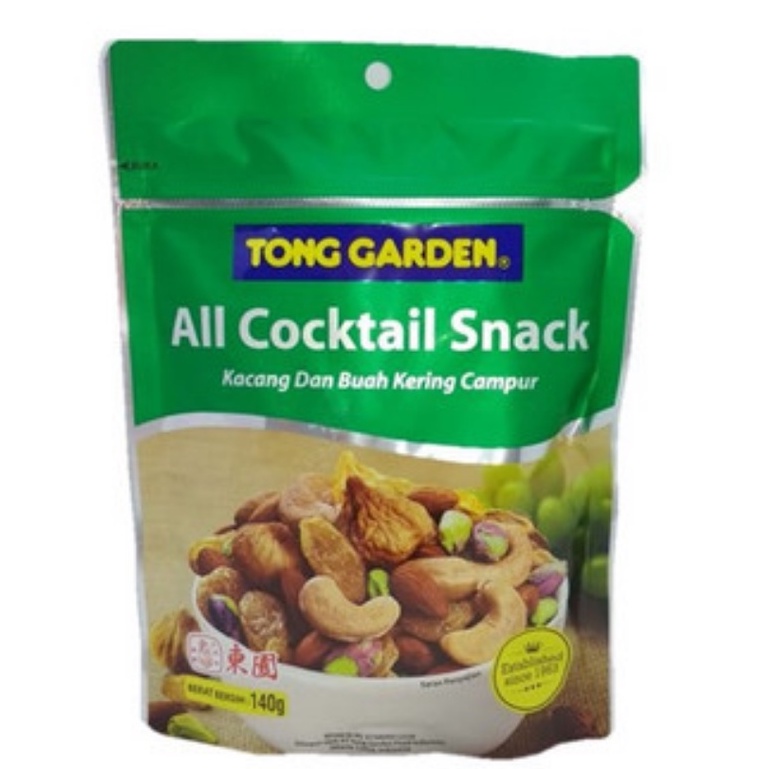 

Tong Garden All Natural Cocktail Snack 140 Gr