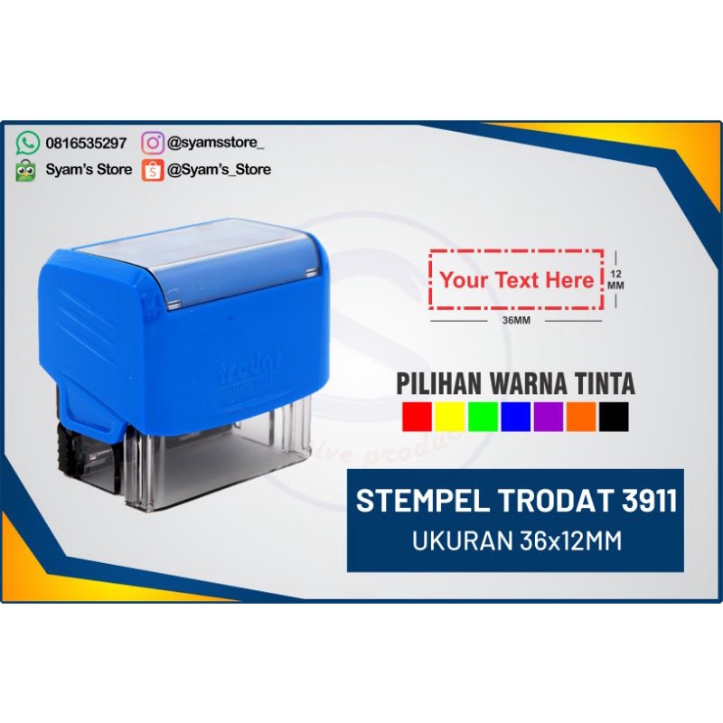 Jual Stempel Trodat Printy Stempel Nama Dokter Stempel Perawat Stempel Nip Stempel Sip