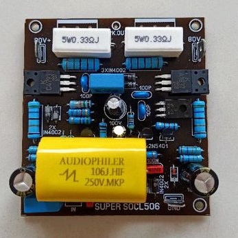 Kit driver socl 506 karakter flat natural full upadate komponen