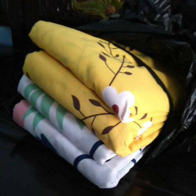Bahan Kain Sprei Katun Lokal Cvc Esra Motif Bunga Radela