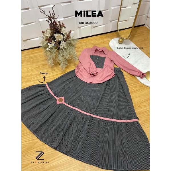 MILEA SKIRT SET by ZISHEERI