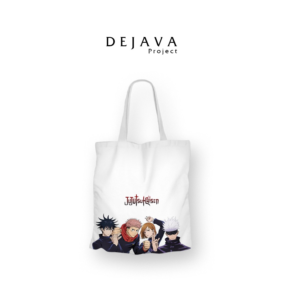 TOTEBAG KANVAS ORIGINAL DEJAVA TOTEBAG KANVAS TERBAIK ANIME JUJUTSU 03