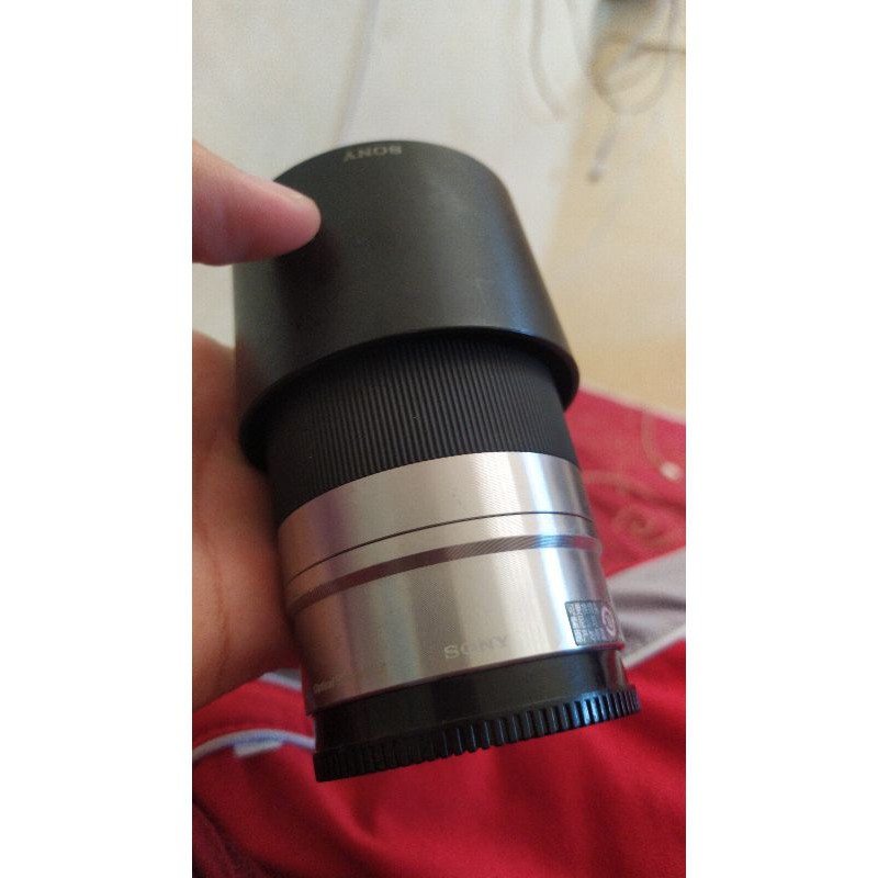 Lensa tele sony