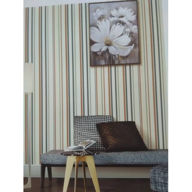 Wallpaper dinding vinyl