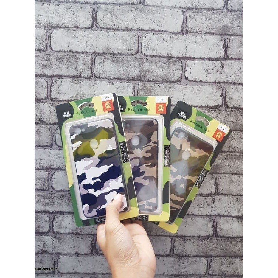 Soft Case Army Samsung A7 A9 A8 2018 S10 J4 J6 A6 Plus S9 Note 8 Pro A70 A50 A30S A50S M10 M20