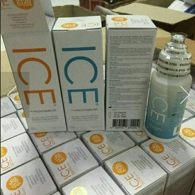 Cairan Softlen / Cairan Softlens Ice /Cairan X2 Comfort 60Ml Extra Mps Multi Purpose Solution