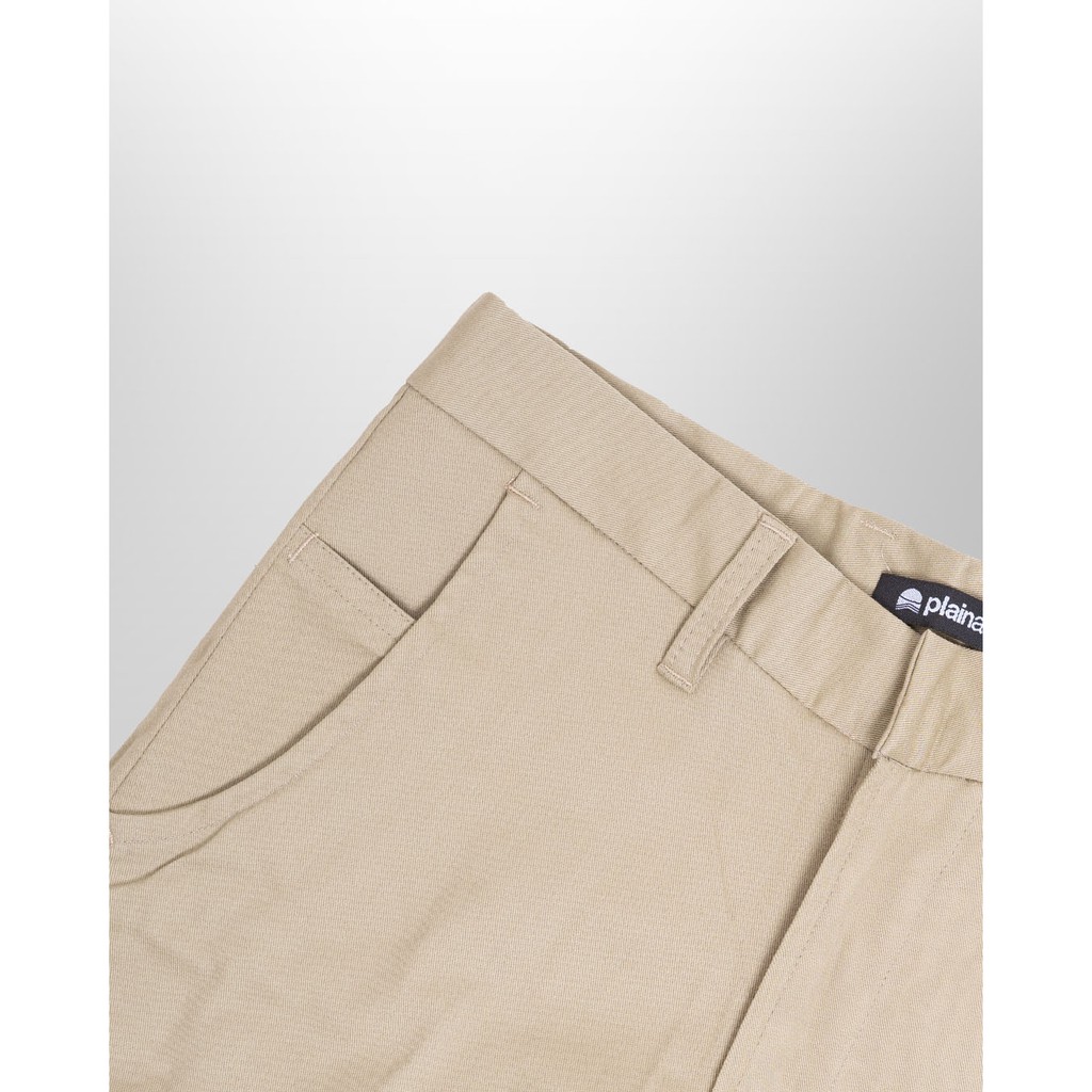 Neo Chino Ankle Pants - Khaki