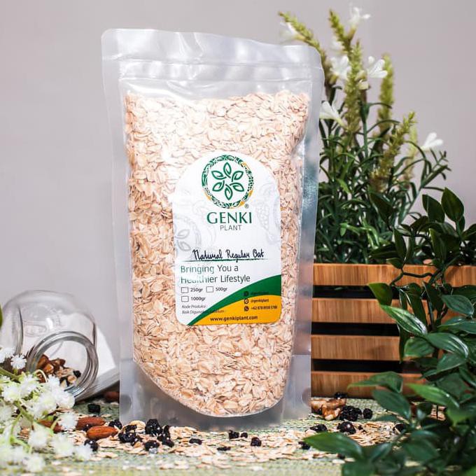 

Ms490 Natural Regular Oat (500G) S5A9