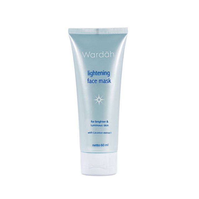 Wardah Lightening Facial Mask