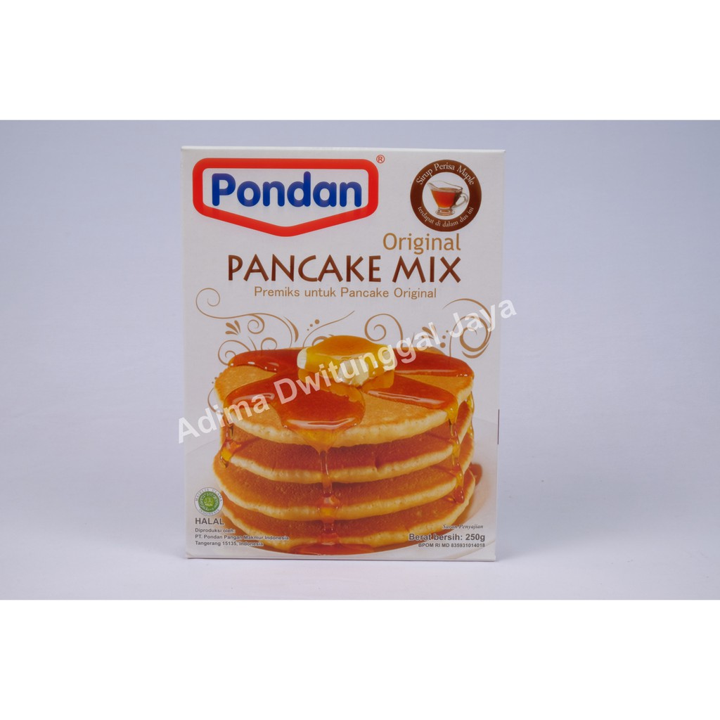 Pondan Pancake Original 250 gr