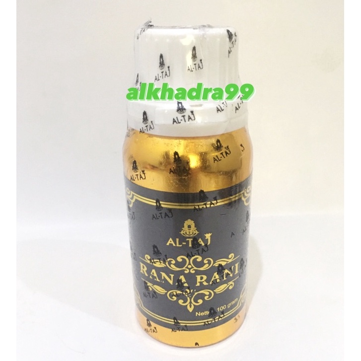 Rana Rani bibit murni parfume rana rani segel al-taj 100gr 100ml