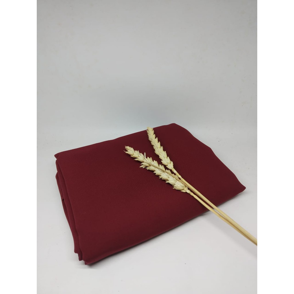 Hijab Segiempat Syari 130-MAROON