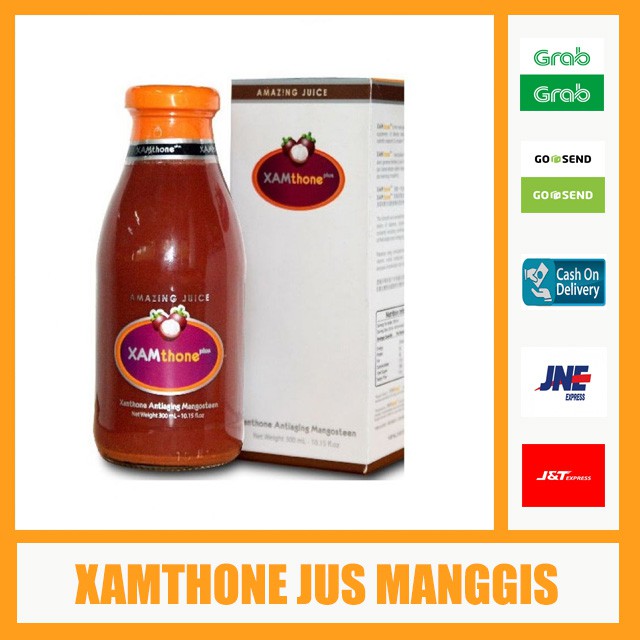 Xamthone Jus Kulit Manggis - Obat Kanker - Obat Herbal