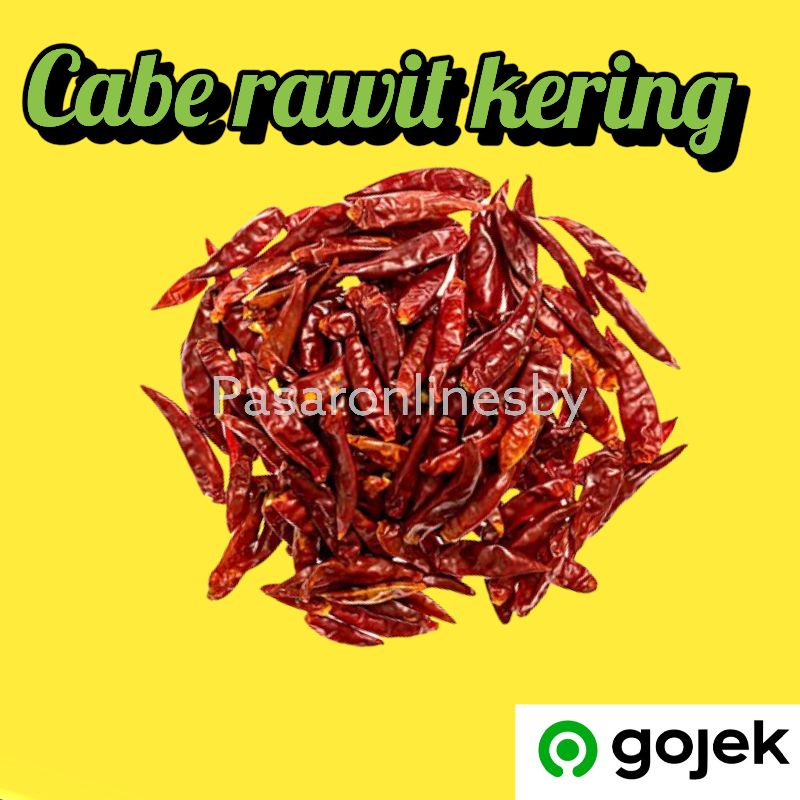 

Cabe rawit kering / Lombok Kering / Dried Chili - Per Pack