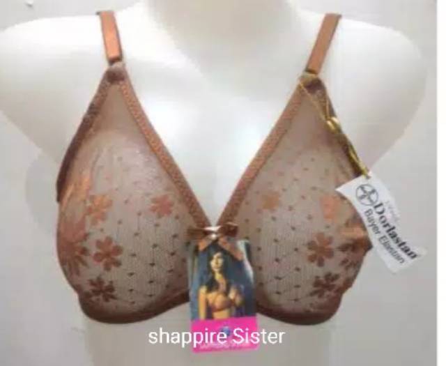 Bra Sapphire Sister Balon Semi Transparan Original