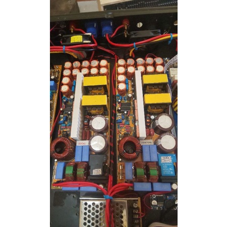 SMPS 3,5KW HB LLC PFC PRODUK PLUTO AUDIO PATI