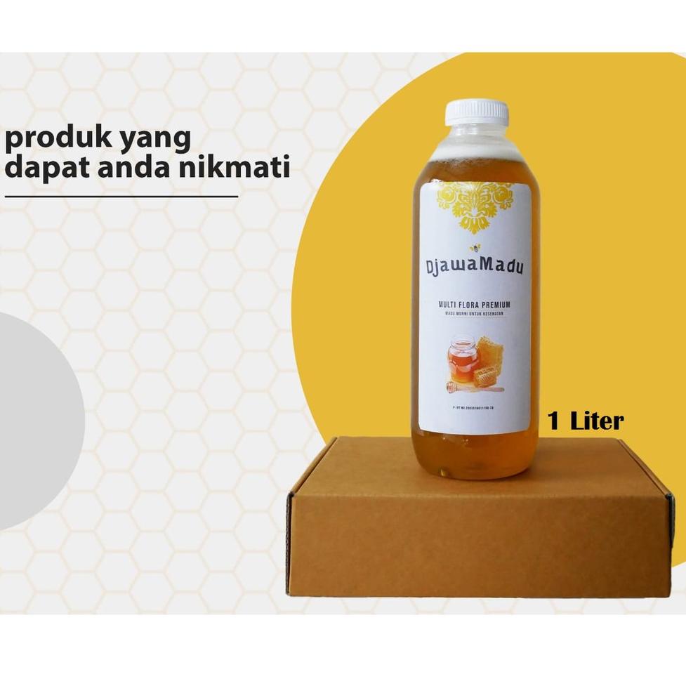 

Grosir.. Madu Asli murni 100% 1 Liter 91