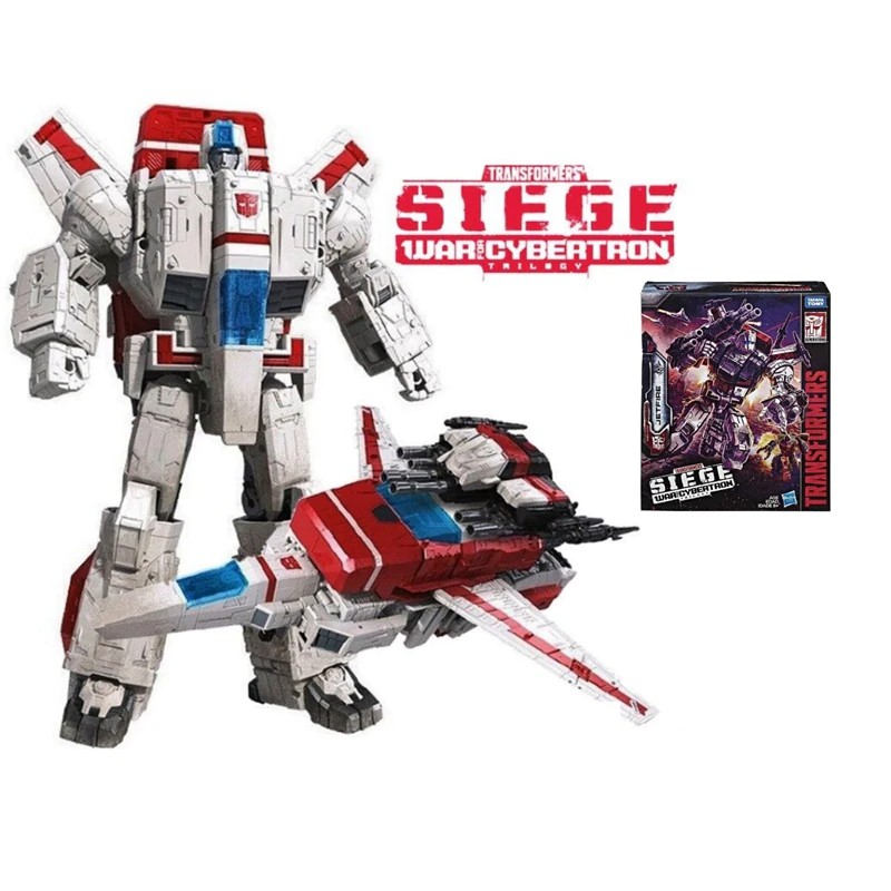 Transformers Generations War for Cybertron Commander WFC-S28 Jetfire ...