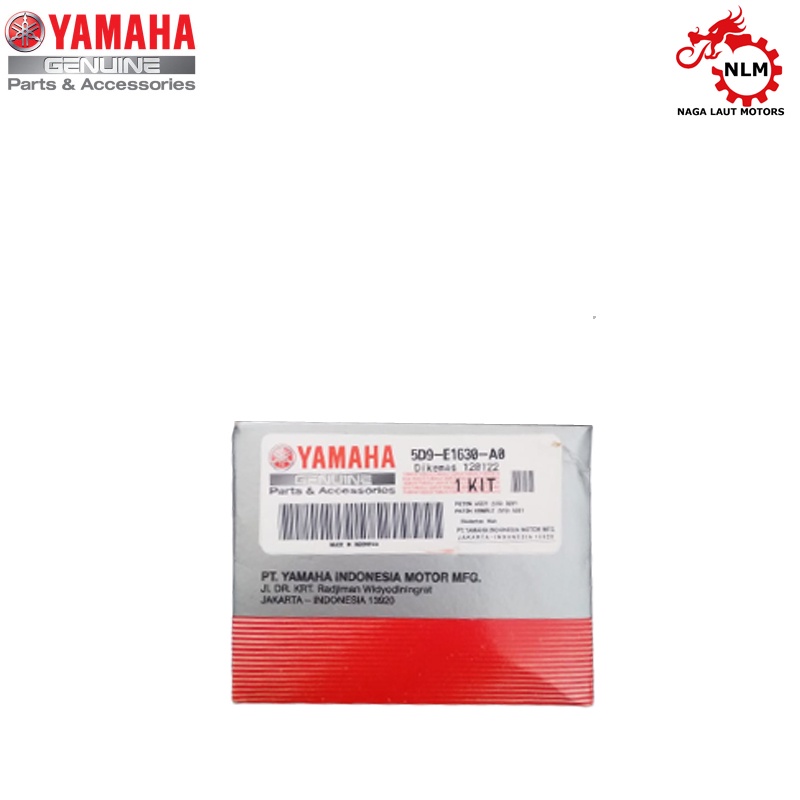 YAMAHA Original Piston Kit Vega ZR Jupiter Z New 5D9 Lengkap