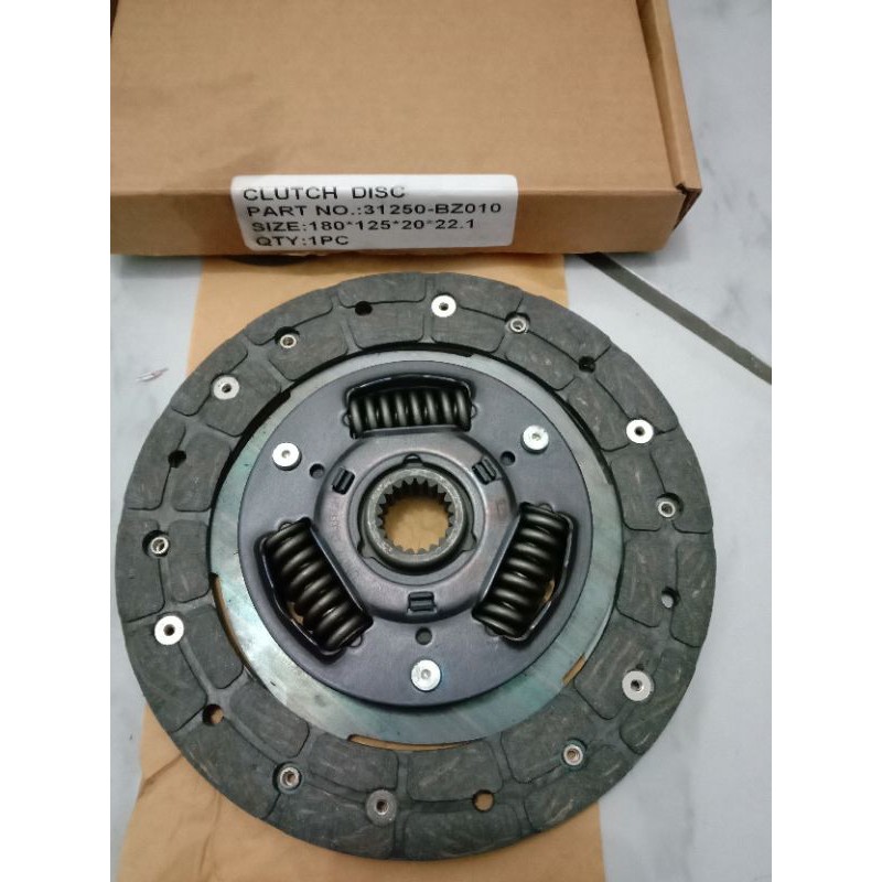 kampas kopling plat kopling clutch disc Xenia 1,0cc