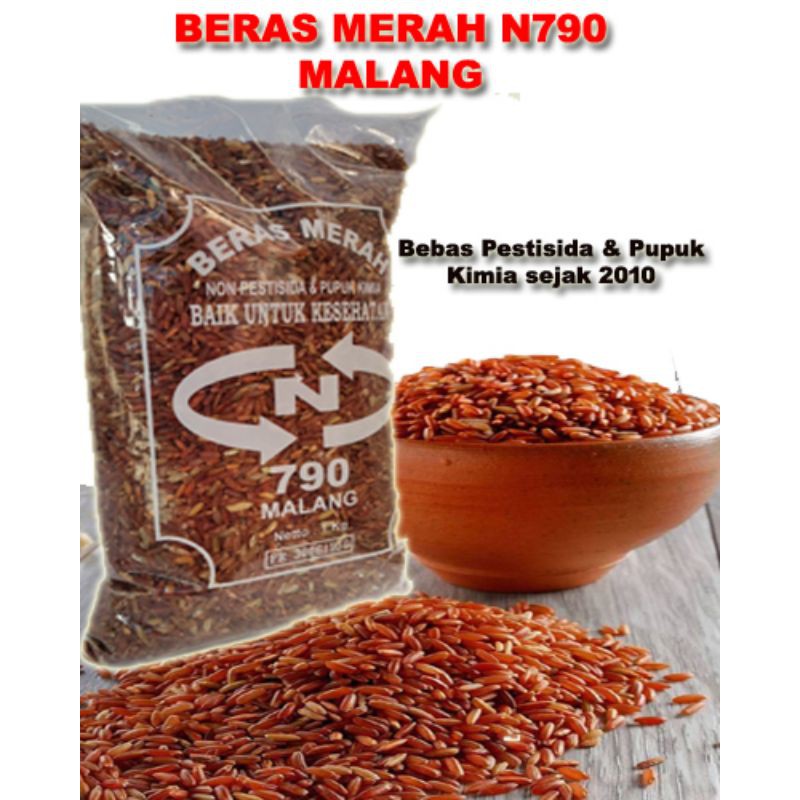 Beras Merah Anik Beras Merah Untuk Diet Beras Merah 1kg Beras Merah Anic Beras Merah N790 Indonesia