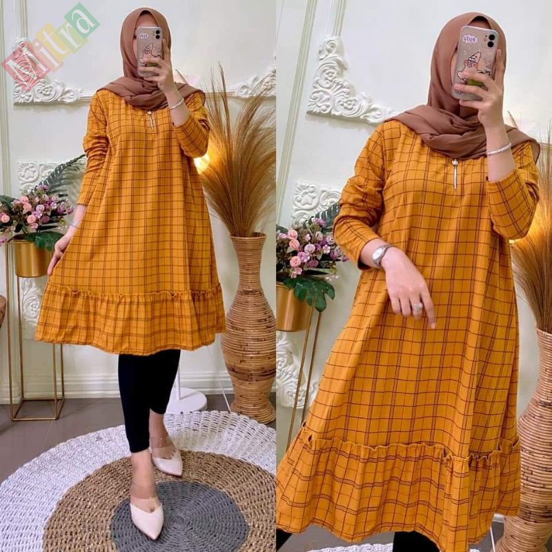 1KG MUAT 4 / COD / TUNIK VOXY KOTAK/ TUNIK VOXY / TUNIK KOTAK Collection