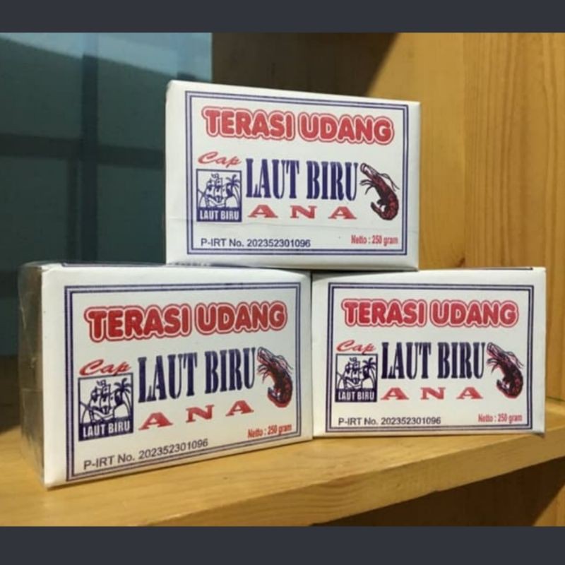 

TERASI UDANG LAUT BIRU KHAS TUBAN