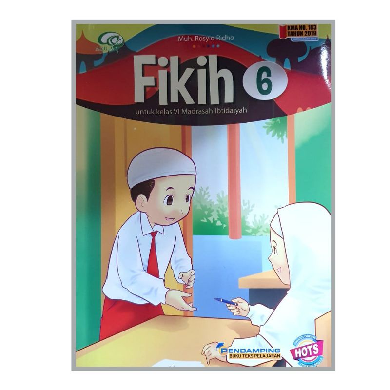 Aqila - Buku Pelajaran Fikih Kelas 1 - 6 SD/MI Kurikulum 2019