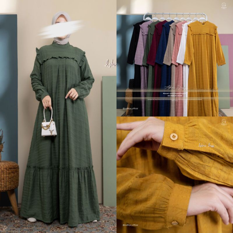 SALE LAST STOCK Gamis RADHIYA Ashira Dress ORIGINAL