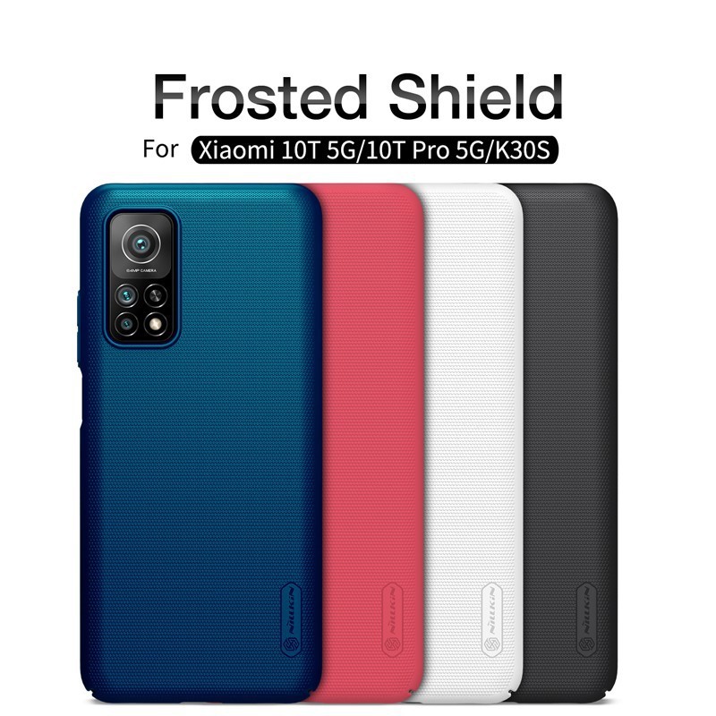 NILLKIN Xiaomi Mi 10T 5G / Mi 10T Pro 5G NILLKIN SUPER FROSTED SHIELD