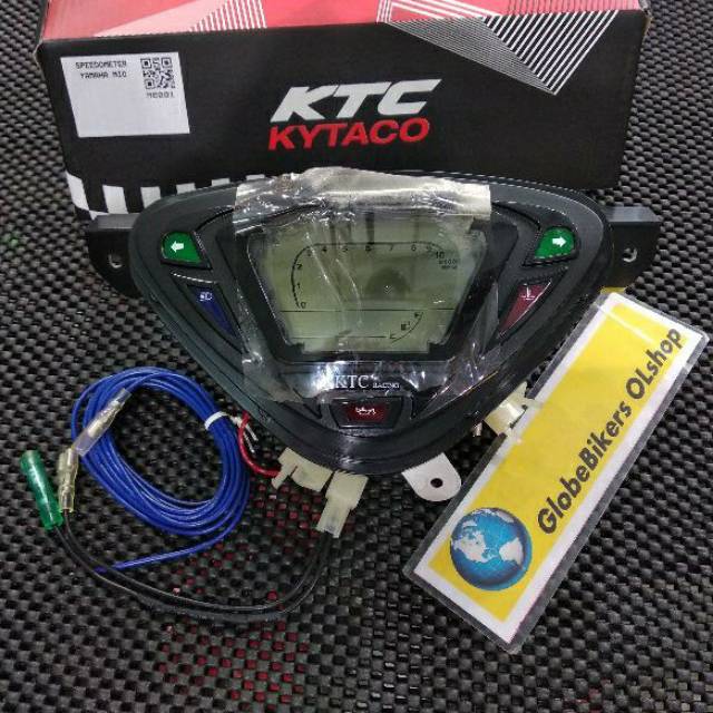 SPEEDO METER DIGITAL KTC ASLI MOTOR MIO OLD-MIO SMILE-MIO SPORTY SPIDOMETER HARGA GROSIR TERMURAH