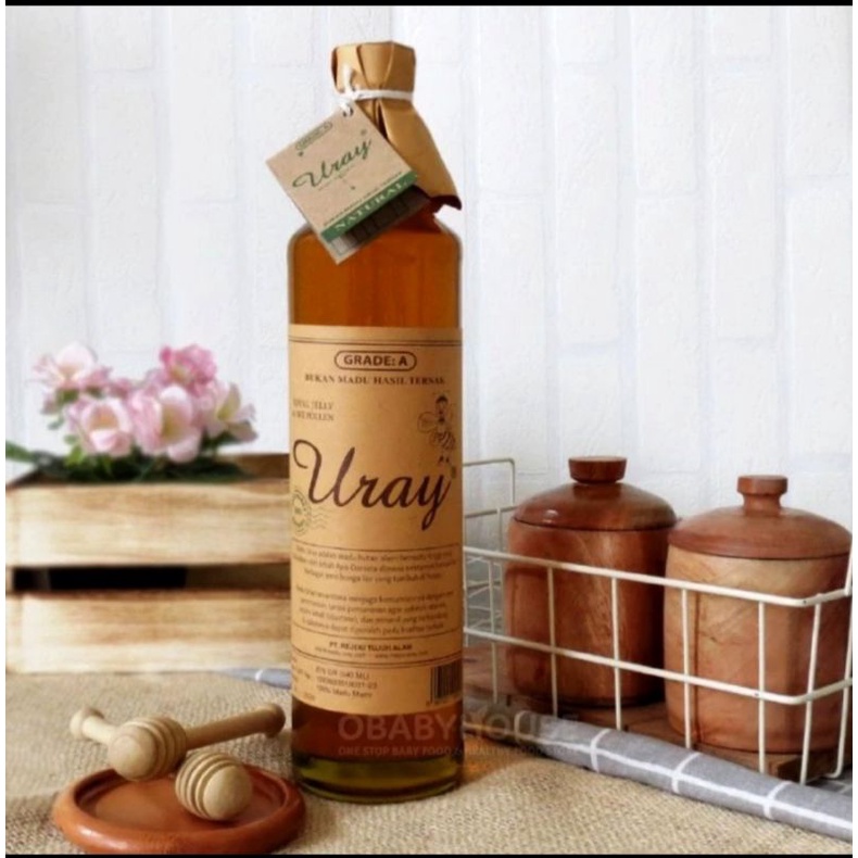 

Madu URAY Murni asli 100% Hutan asli.Honey Original 875 gr (640ml)