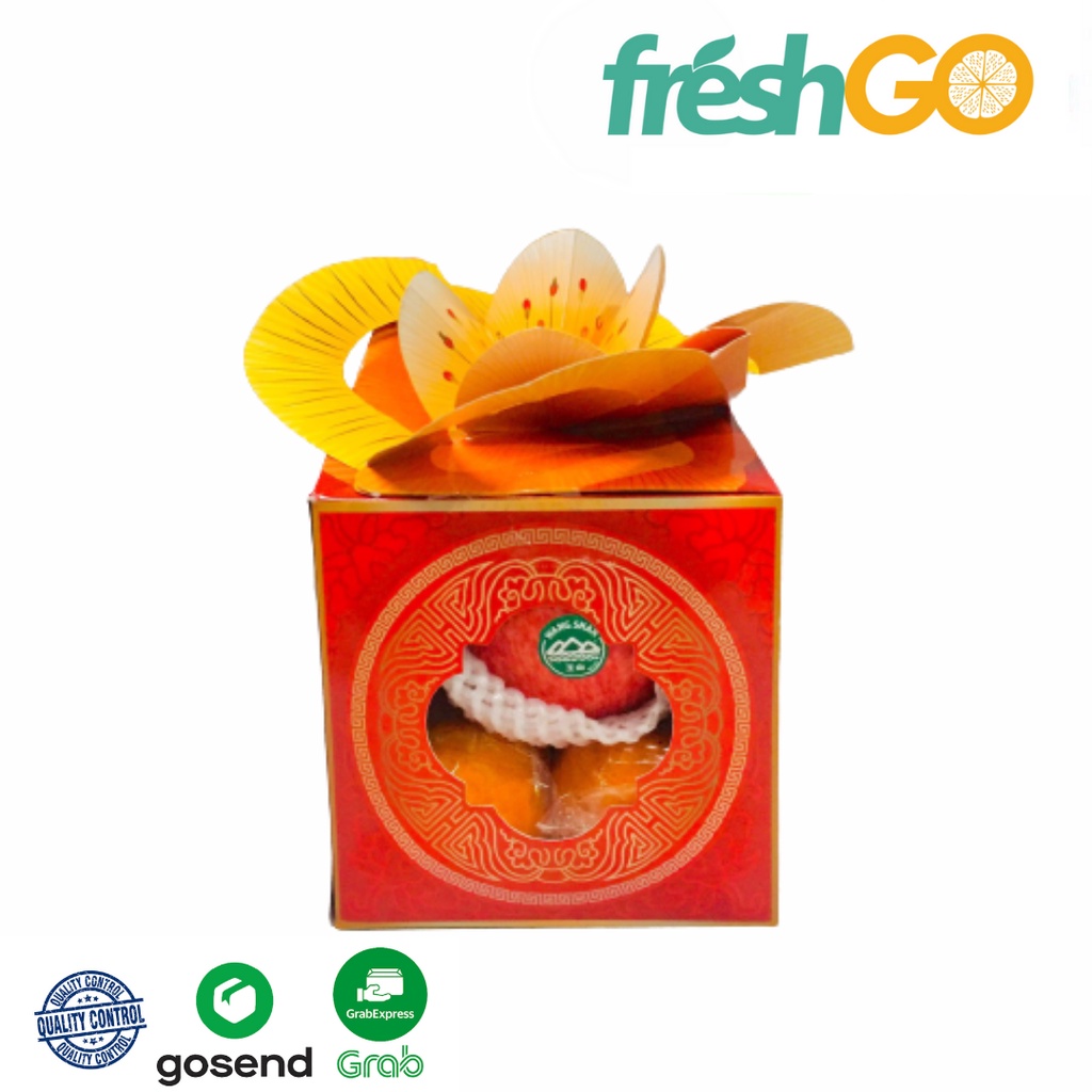 

Hampers Fruitbox buah segar imlek | FRESHGO