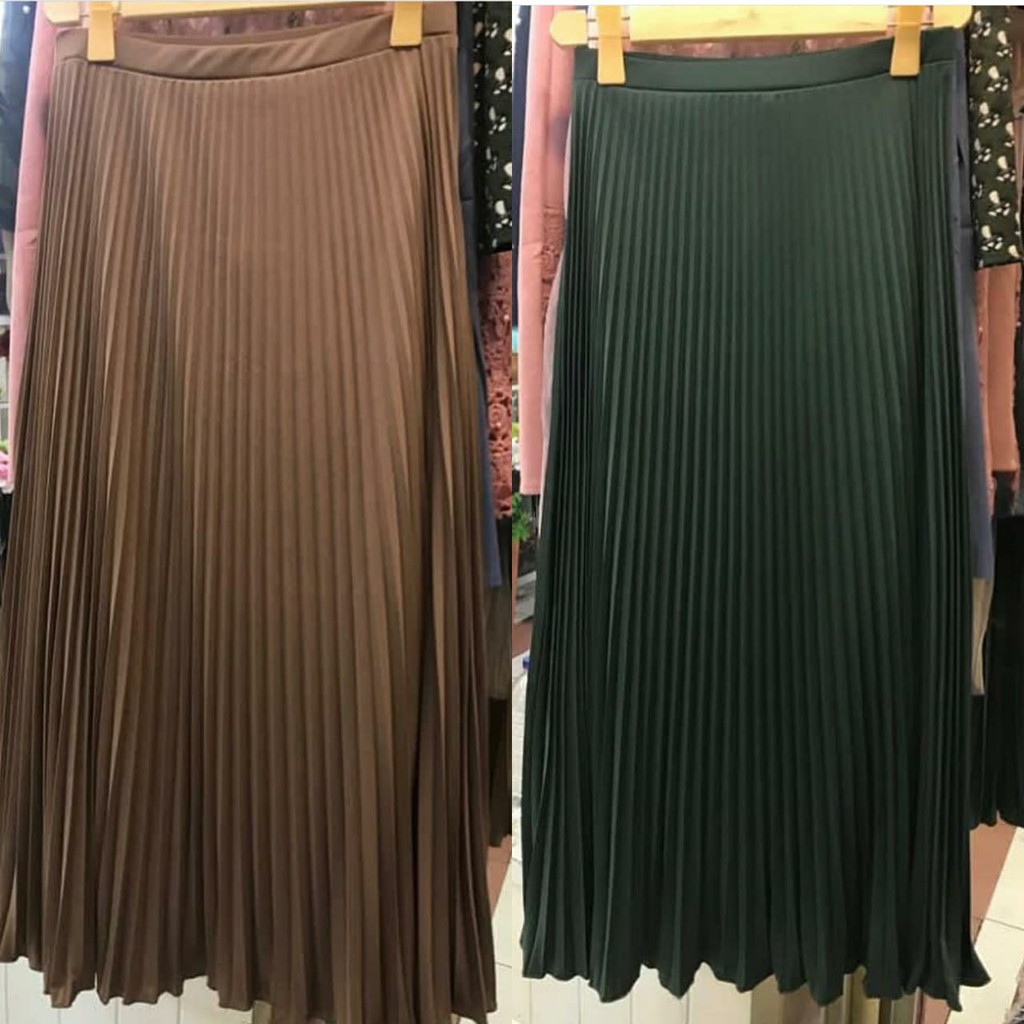 ROK PRISKET SKIRT PANJANG A