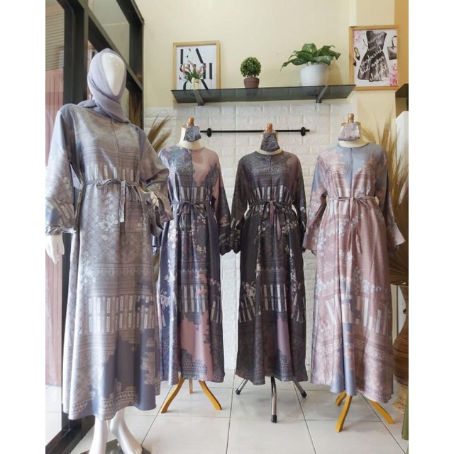 DISSY DRESS // SILK DIOR PREMIUM