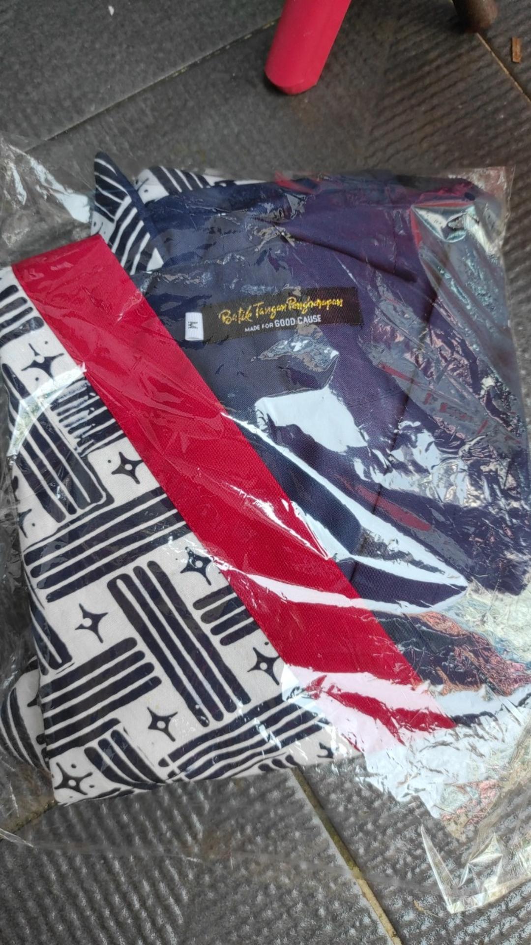 Batik Terusan Selempang - Tangan Pengharapan