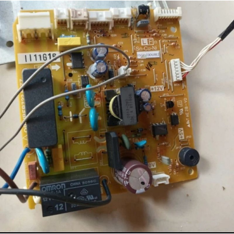 PCB Modul AC Sharp Plasma R32 R410 UHL SHL Full Soket Original