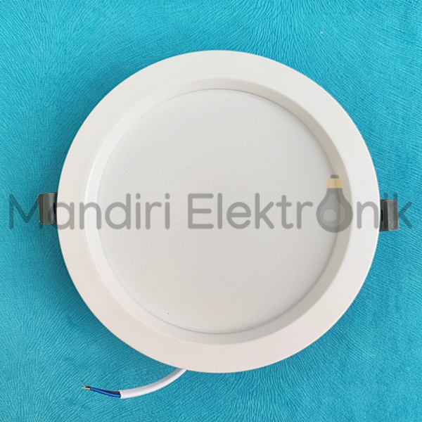 Lampu Downlight LED Inbow 18 Watt 18w 6 Inch Zorlien - Lampu LED Downlight 18w 6 Inch - Downlight LED Plafon Putih 18w