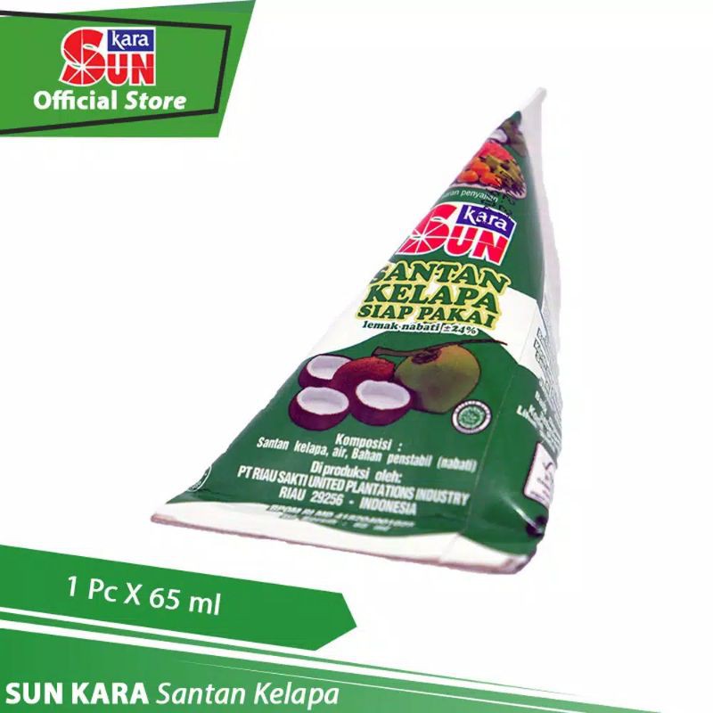 

SUN KARA Santan Kelapa 65 ml