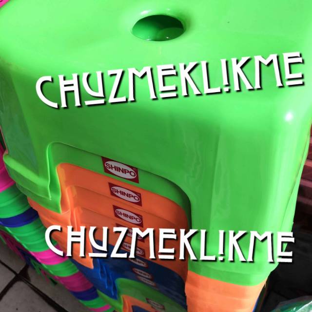 Bangku jongkok Shinpo 188/Kursi jongkok Shinpo 188/Bangku pendek Shinpo