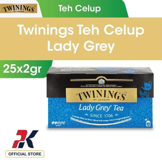 

[COD] Twinings Teh Celup Lady Grey 25x2gr [COD]