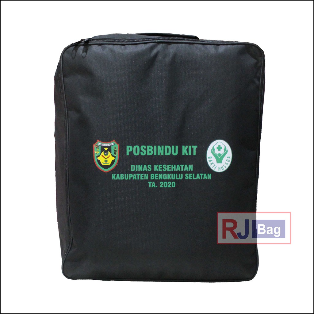 Tas Grosir Custom GO CLEAN KIT Ransel Sablon Bordir Gendong Besar Jumbo Backpack Seminar Souvenir