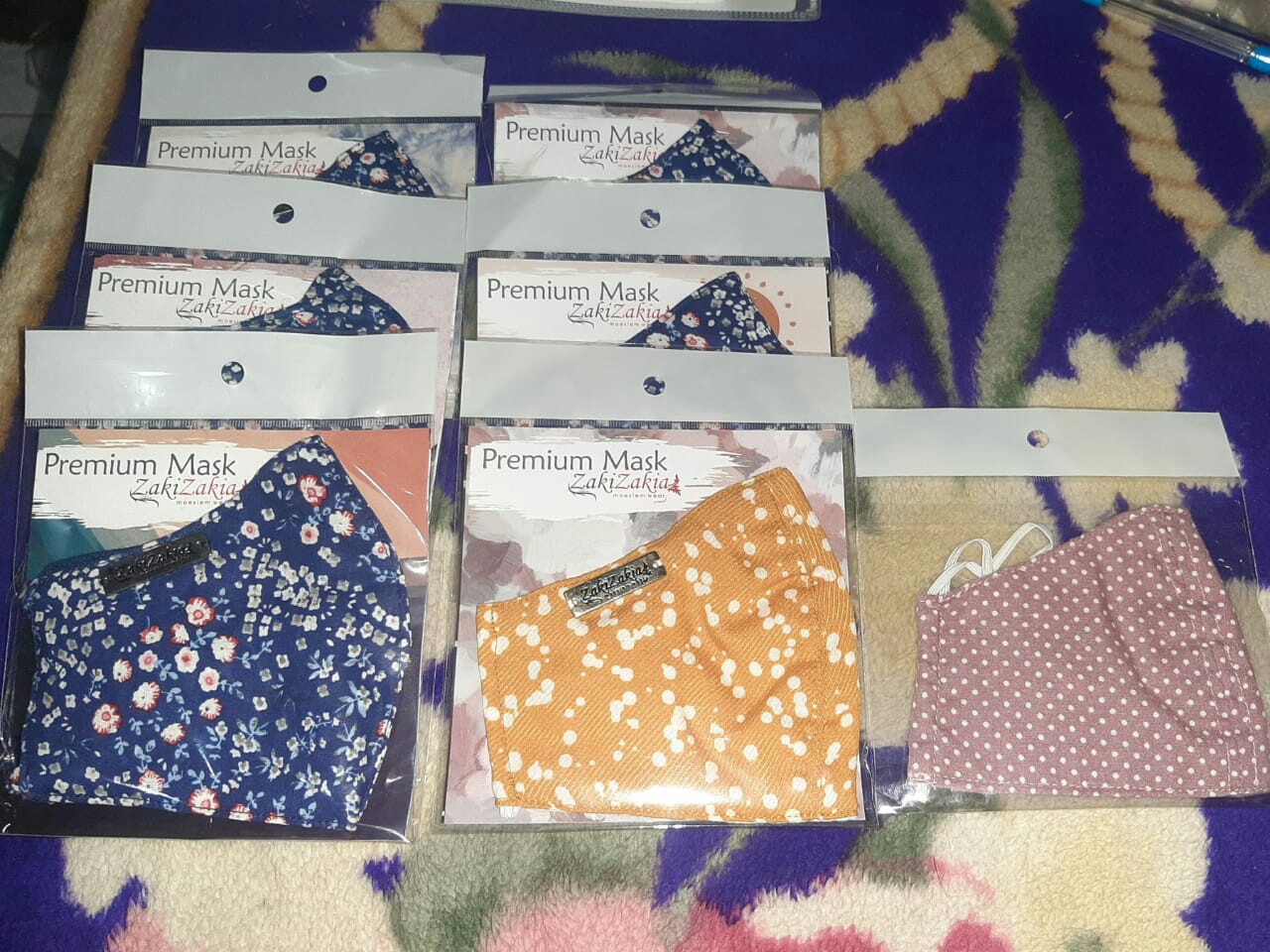 Masker Salur Unyu2 By Zakizakia