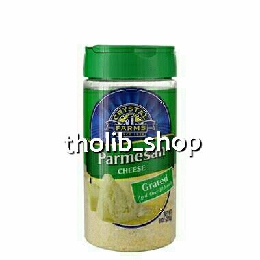 

crystal farms Parmesan cheese shaker 226gr
