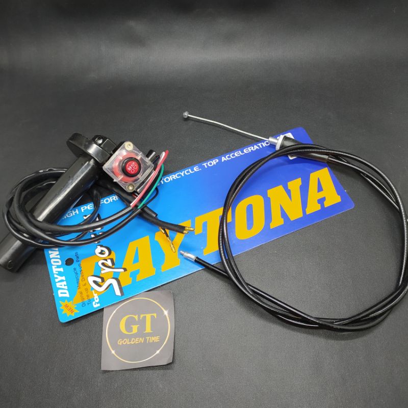 Gas Spontan Matic 2 Kabel Daytona