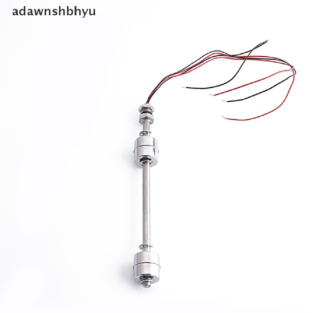 Adawnshbhyu Stainless Steel Double Ball Float Switch Tank Sensor Aliran Level Air Cairan