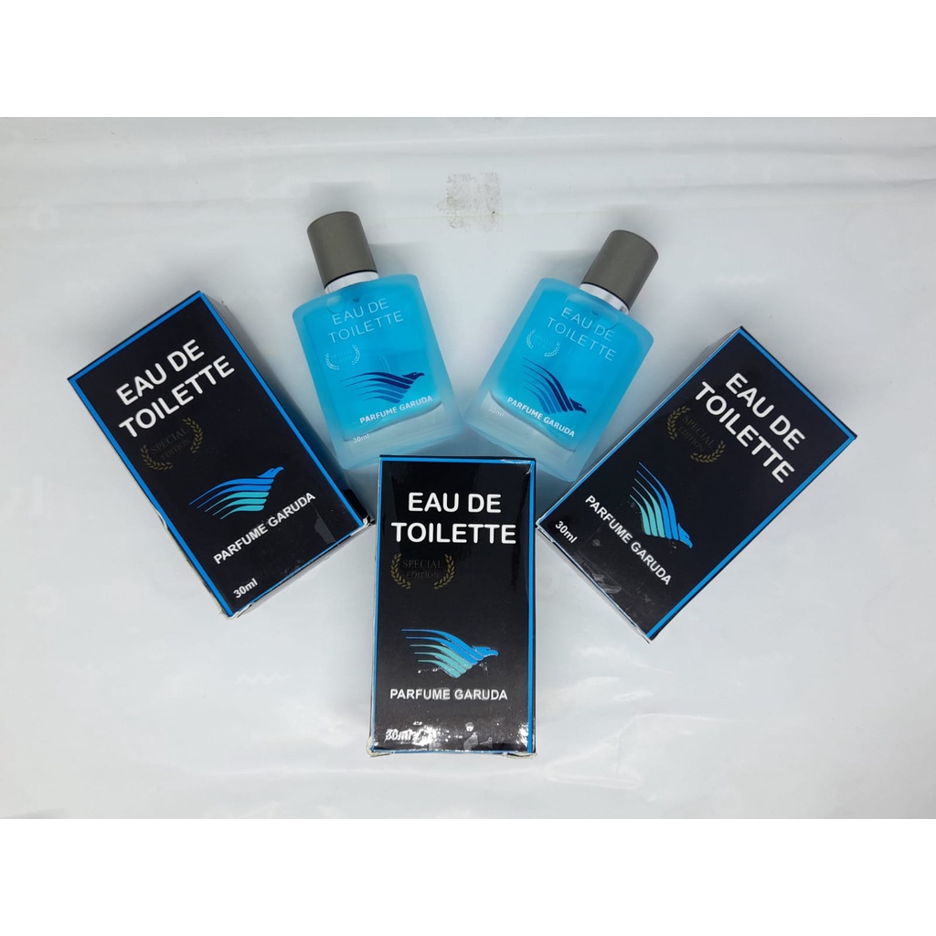 PARFUM GARUDA EAU DE TOILETTE 30ML 60ML / PARFUM GARUDA LIMITED EDITION / PARFUM GARUDA WANGI DAN HARUM TAHAN LAMA