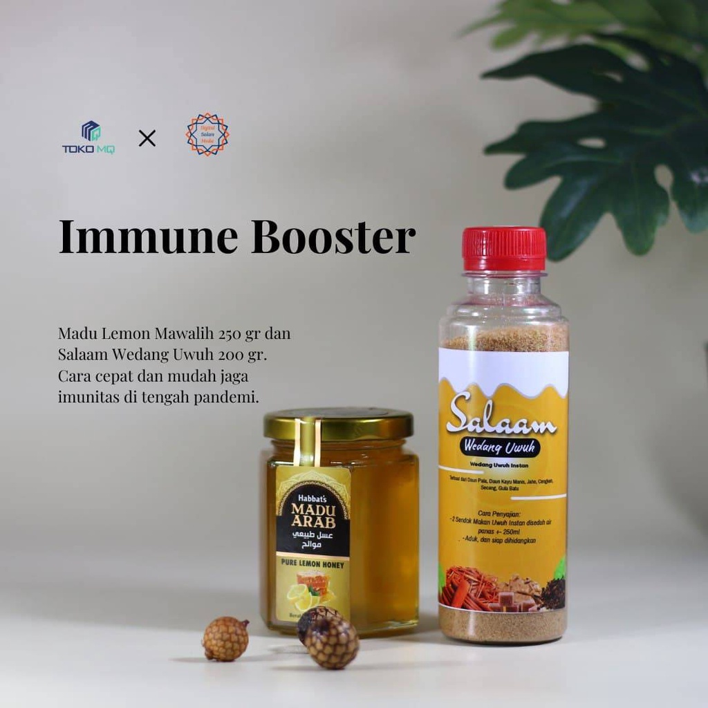 

Toko MQ - Madu Lemon Mawalih + DSM Wedang Uwuh