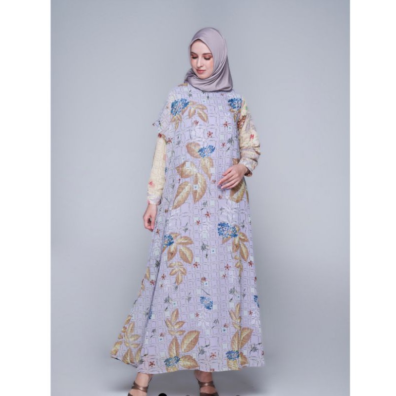 NEW Ria Miranda Hibisca Dress size L